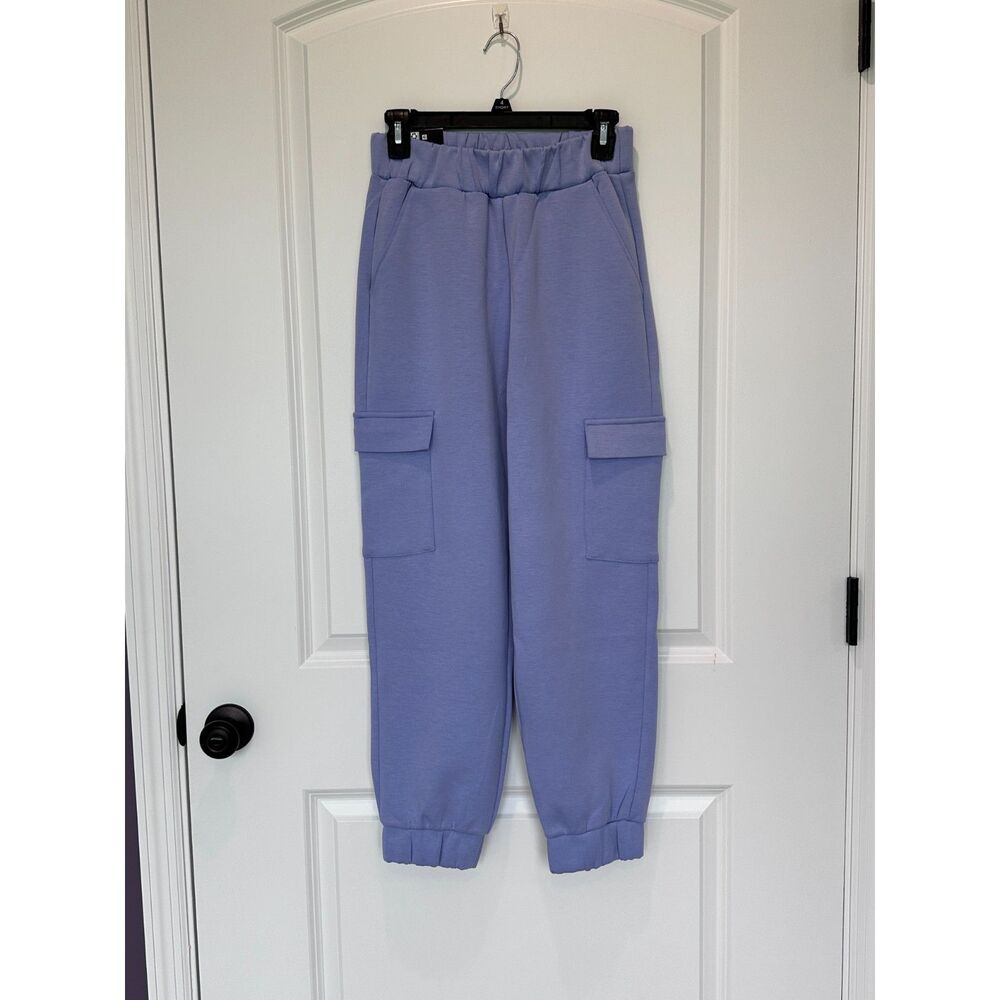 NWT Express Cargo Jogger Pants Light Purple Size XS